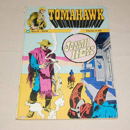 Tomahawk 11 - 1974